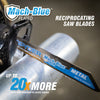 Spyder Reciprocating Blade (2-Pack) Mach-Blue™