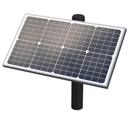 Ghost Controls AX30 30-Watt Monocrystalline Solar Panel Kit