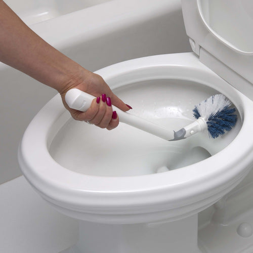 Unger No-Drip Toilet Brush Set