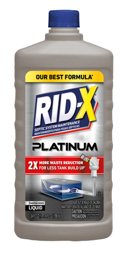 RID-X® Platinum Septic System Maintenance - Liquid