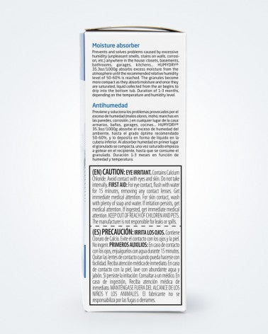 HUMYDRY® Single Refill Moisture Absorber 35.3oz. Unscented