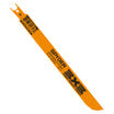 Spyder Double-Sided 8 Wood/Metal Cutting 6/10-TPI Reciprocating Saw Blade 3X3™
