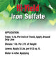Hi-Yield Iron Sulfate (3.25 lbs)