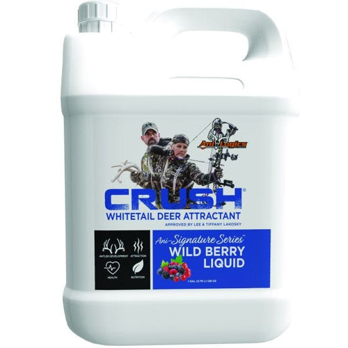 Ani-Logics CRUSH® Liquid Attractant Wild Berry