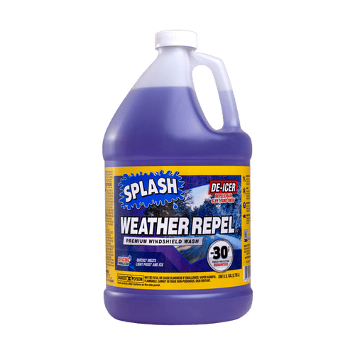 Splash Weather Repel Windshield Wash Fluid -30°F