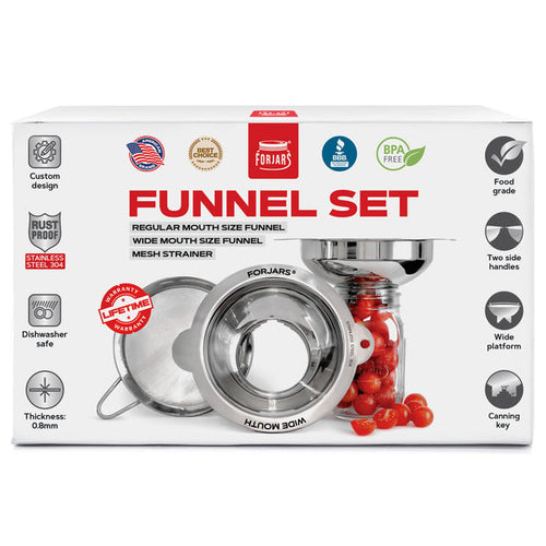 Forjars® Funnel set