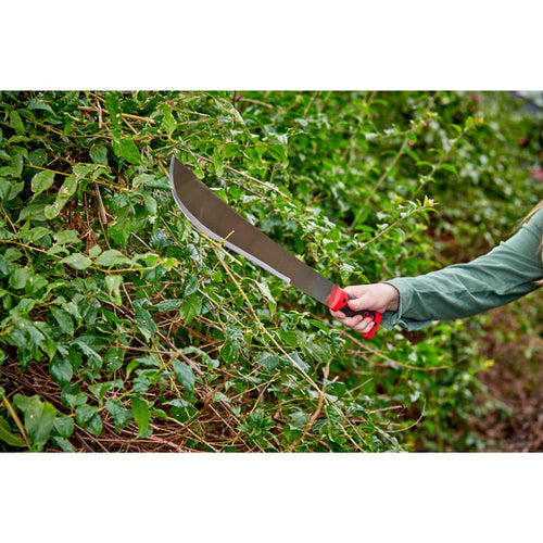 Corona ErgoHandle Machete, 18 in. with Nylon Sheath