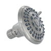 Danco 5-Spray Water-Saving Shower Head in Brushed Nickel