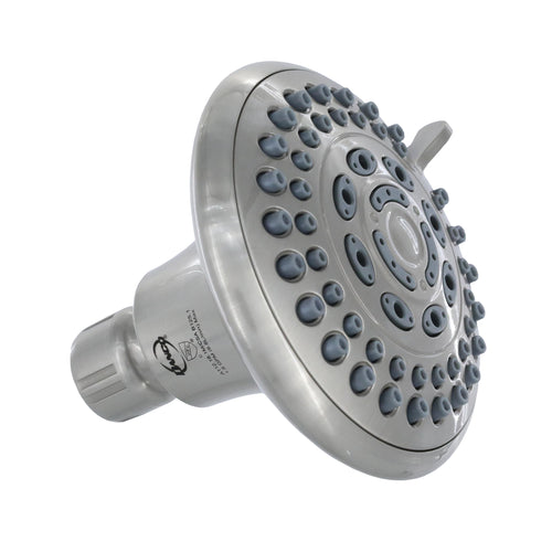 Danco 5-Spray Water-Saving Shower Head in Brushed Nickel