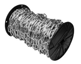 Baron Straight Link Coil Chain