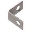Hillman Hardware Essentials Corner Brace Galvanized (6 x 1-1/8)