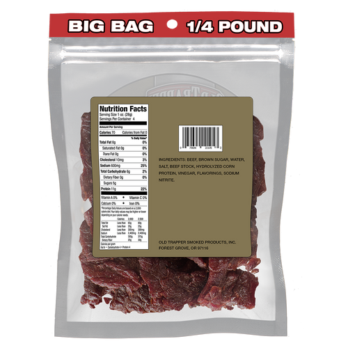 Old Trapper Old Fashioned Beef Jerky