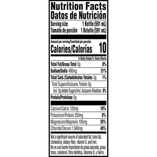 Gatorade Gatorlyte Zero Lemon Lime