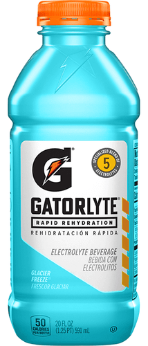 Gatorade Gatorlyte Glacier Freeze
