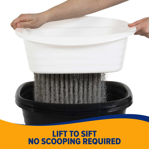 Petmate Arm & Hammer Sifting Litter Box