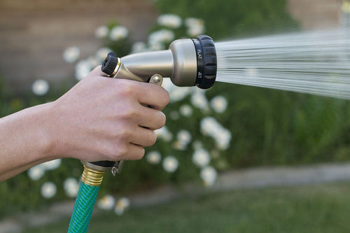 Orbit Irrigation 56252D 7-Pattern Zinc Front Trigger Nozzle, Titanium