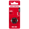 Milwaukee M4-0.70 mm 1-Inch Hex Threading Die