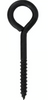 Hillman Durasteel Eye Lag Bolt Black Flagged (1/4 x 3) 50 lbs