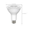 Satco Products S22219 11.5PAR38/LED/930/FL/120V/2PK