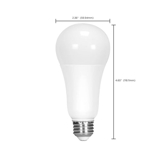 Satco Products S28652 16.5A19LED/927/120V