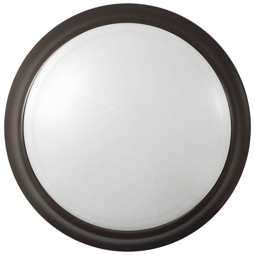 Satco Products 62-1803 7 Led Disk Light Bronze Finis
