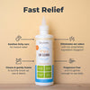 Oxyfresh Advanced Pet Ear Cleaner - Fastest Itch Relief & Squeaky Clean Ears