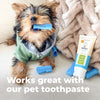 Oxyfresh Premium Pet Toothbrush Set - 6 Super Soft Finger Brushes