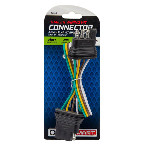 TowSmart 18 in. Splice Connectors with 4-Way Flat