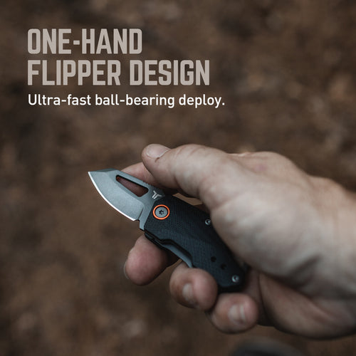 True TRU-FMK-0013 Berm Keychain Knife