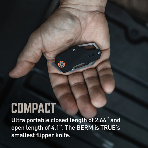 True TRU-FMK-0013 Berm Keychain Knife