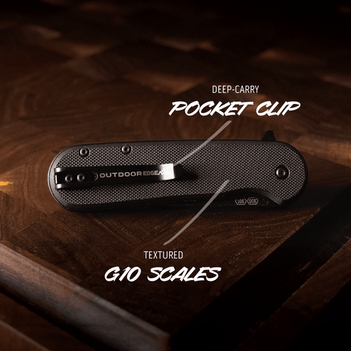 Outdoor Edge Razor VX® 2 | BLACK G10