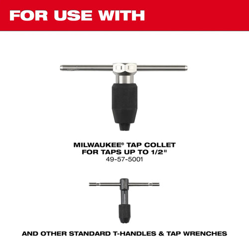 Milwaukee Tool 8-32 NC Straight Flute Plug Tap