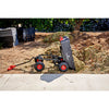 Corona Poly Garden Dump Cart