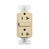 Eaton Slim GFCI Receptacle TWRGF20V