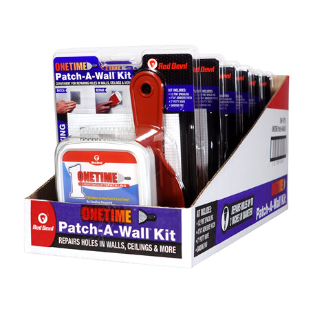 Red Devil ONETIME® Patch-A-Wall® Kit