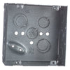 Steel City 2-gang Deep 42 Cu. In. Work Metal Square Electrical Box
