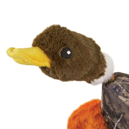 PetEdge Mossy Oak Mallard Bird Ball Rope Tug Dog Toy