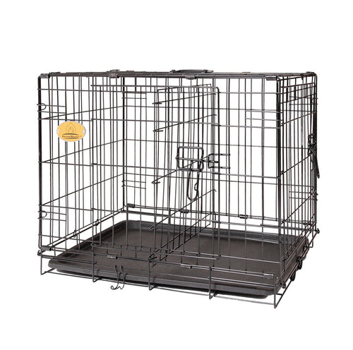 KennelMaster Folding Dog Crate