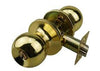 Elite Security Keyed Entry Lockset Ball Knob