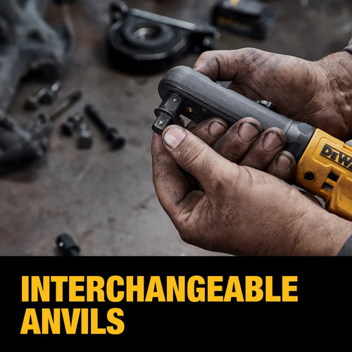 DEWALT® 20V XR® Brushless 3/8-in. & 1/2-in. Sealed Head Ratchet (Tool Only)
