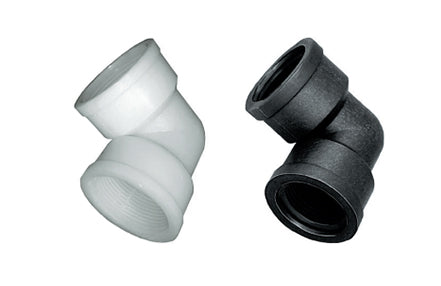 Green Leaf Elbow 2″ Female NPT x 2″ Female NPT