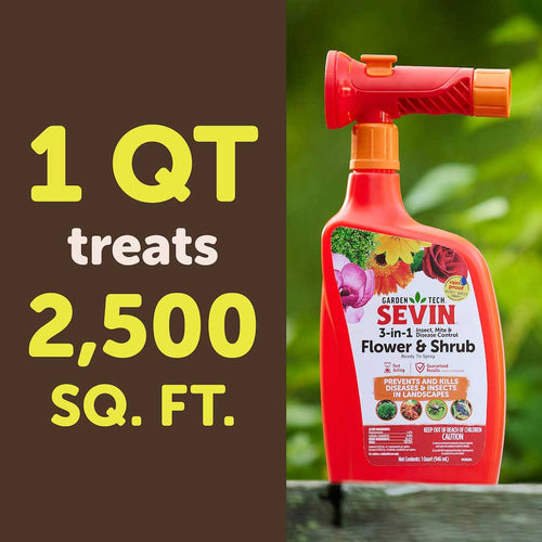 Garden Tech Sevin® 3-in-1 Flower & Shrub RTS