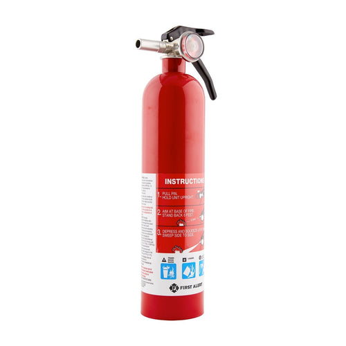 First Alert FE1A10GOA Rechargeable Home Fire Extinguisher UL Rated 1-A:10-B:C