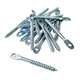 Toolpro Inc TP05010 Eye Lag Screws - 1/4 in. x 3 in. - 20 Pack
