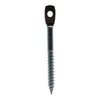 Toolpro Inc TP05010 Eye Lag Screws - 1/4 in. x 3 in. - 20 Pack