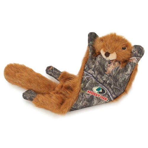 PetEdge Mossy Oak Flattie Beaver Dog Toys