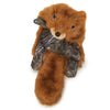PetEdge Mossy Oak Flattie Beaver Dog Toys