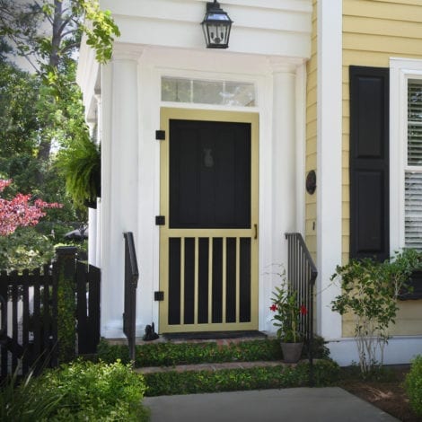 Screen Tight Timberline Pressure Treated Wood Screen Door