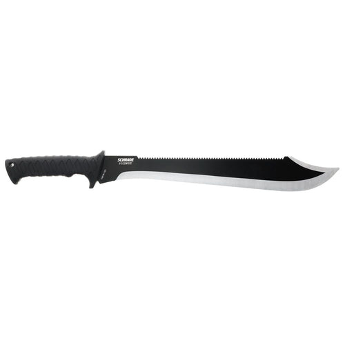 Schrade Decimate Sawback