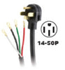 Century Wire & Cable 4 ft 40 Amp Range Cord